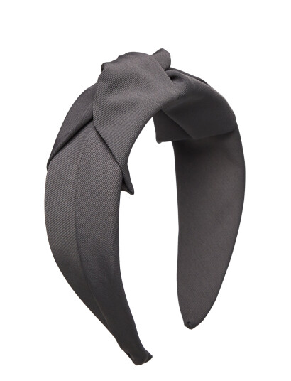 DAY ET Day Preppy Hair Bow - Grey - ONE SIZE