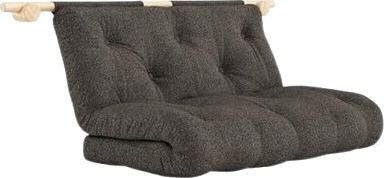 Karup Design Hooked Madrass Med Knekt 135x200 Rå/642 Mellow Brown