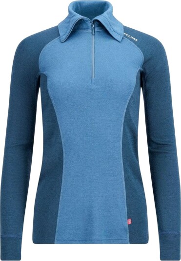 Aclima WarmWool Polo (W) dame Str. 2XL