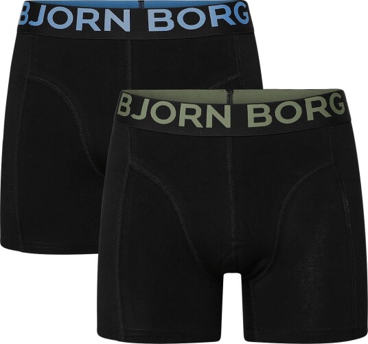 Björn Borg Organic Cotton Stretch Boxer 2P   MULTIPACK 1   S