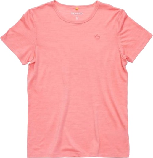 Devold Women"s Active Tee Apricot S Devold Women"s Active Tee Apricot S