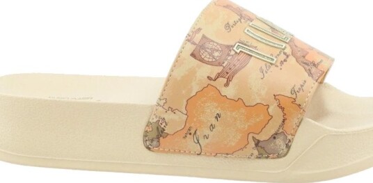 Alviero Martini 1a Classe Dame Sko Beige 35 EU,