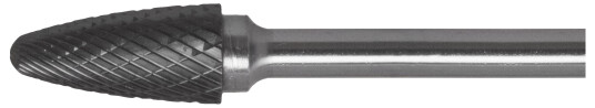 Ironside 200808 Fil Medium X spiss rundet topp 25 x 12 mm Maskintilbehør & forbruk