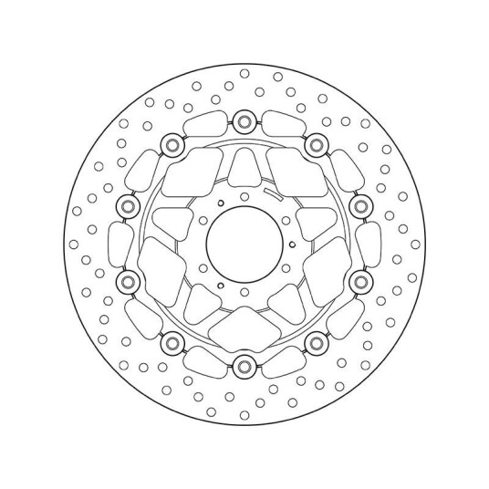 Bremseskive BREMBO 78B40825