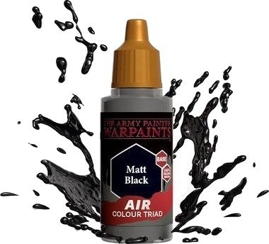 Army Painter Warpaints Air Matt Black