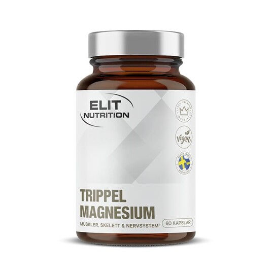 Triple Magnesium 60 kapsler