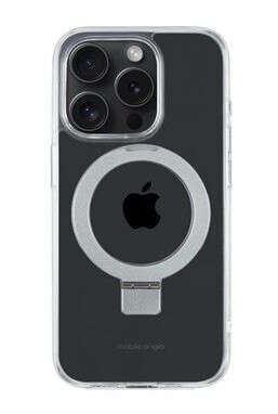 Mobile Origin RingMag Gjennomsiktig Mobildeksel til iPhone 15 Pro Mobile Origin RingMag Gjennomsiktig Mobildeksel til iPhone 15 Pro