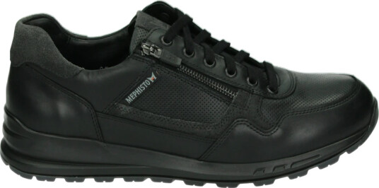 Mephisto Herre Sko Svart 43 EU, Mephisto Herre Sko Svart 43 EU,