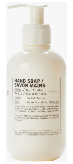 Le Labo Basil / Sea Buckthorn Hand Soap 250 ml Le Labo Basil / Sea Buckthorn Hand Soap 250 ml