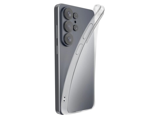 CellularLine Fine Mobildeksel Samsung S26 Ultra Gjennomsiktig