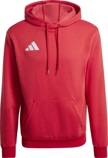 adidas Entrada 26 Hettegenser Rød L