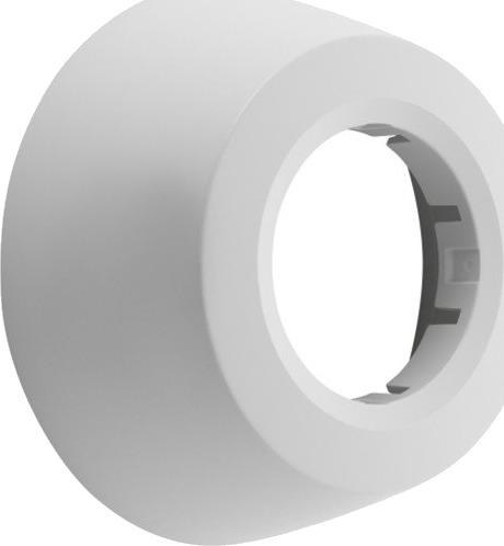 Geberit 40 mm Rosett Hvit PP Høyde 35 mm for Hydraulikk