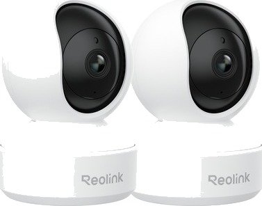 Reolink E1 Pro overvåkningskamera 2-pack