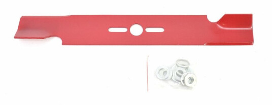Silver EXA6759 Gressklipperkniv - 56 cm, med adaptere (z-form)