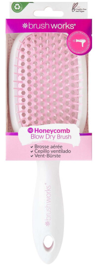 Brushworks HD Quick Blow Dry Hair Brush, 1 stk. Brushworks HD Quick Blow Dry Hair Brush, 1 stk.