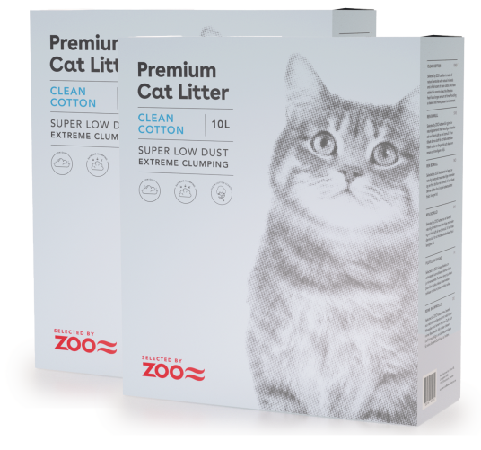 Kattesand Clean Cotton 10L X 2 Katt Toalett Og Kattesand Kattesand Selected By Zoo