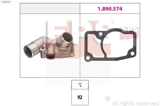 Termostat EPS 1.880.832 Termostat EPS 1.880.832