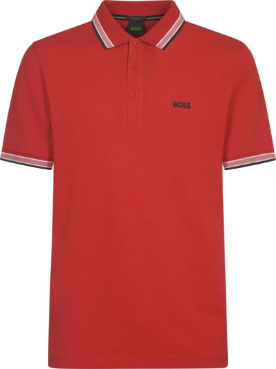 Boss Herre Topper Rød M,