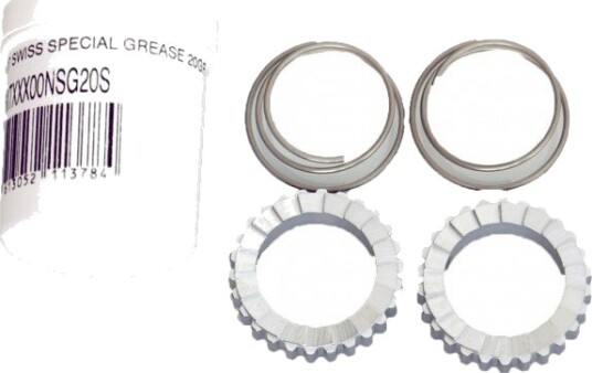 Servicekit DT Swiss 350/240 2 Star Ratchet 2 Fjær Og Fett Servicekit DT Swiss 350/240 2 Star Ratchet 2 Fjær Og Fett