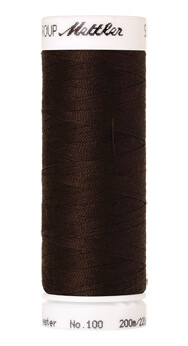 Mettler, Seralon 200m Farge nr 0428 Chocolate