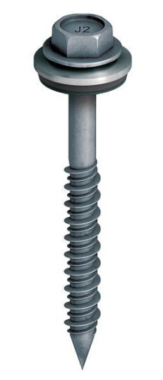 Ejot 950447 Betongskrue BS-R UTVENDIG C3 6,3 x 180 mm, 50-pakning