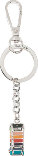 Paul Smith Mini Keyring Multi