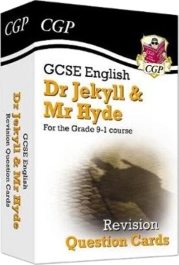 Gcse English - Dr Jekyll And Mr Hyde Revision Question Cards Av Cgp Books