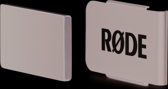 Røde MagClip GO Magnetklips til Wireless GO II - Svart Mikrofontilbehør