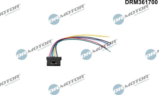 Kabelreparasjonssett, baklys DR.MOTOR AUTOMOTIVE DRM361700 Kabelreparasjonssett, baklys DR.MOTOR AUTOMOTIVE DRM361700