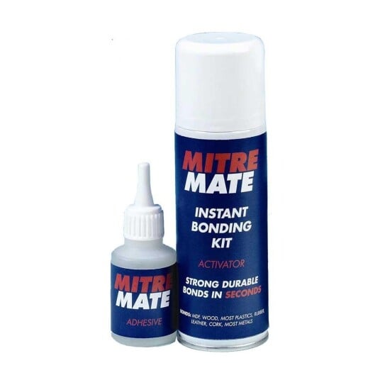 Farveringen Mitre Mate 2 Komponent Hurtiglim Farveringen Mitre Mate 2 Komponent Hurtiglim