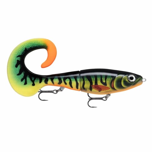 Rapala X Rap Otus 17cm Hot Tiger Pike Rapala X Rap Otus 17cm Hot Tiger Pike