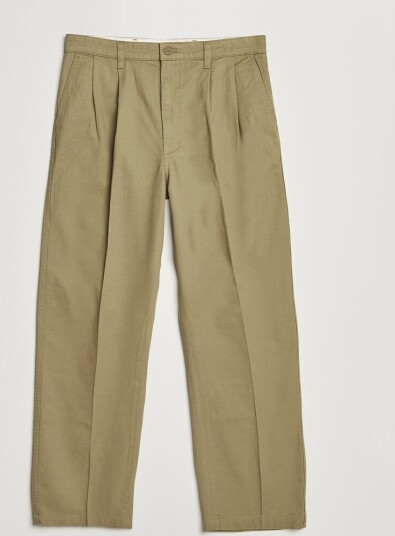 Dockers Original Pleated Chino Loose British Khaki