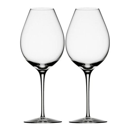Orrefors   Difference Primeur Vinglass 62 cl 2 stk
