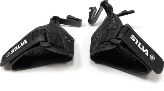 Silva Running Poles Wrist Gloves OneSize Black