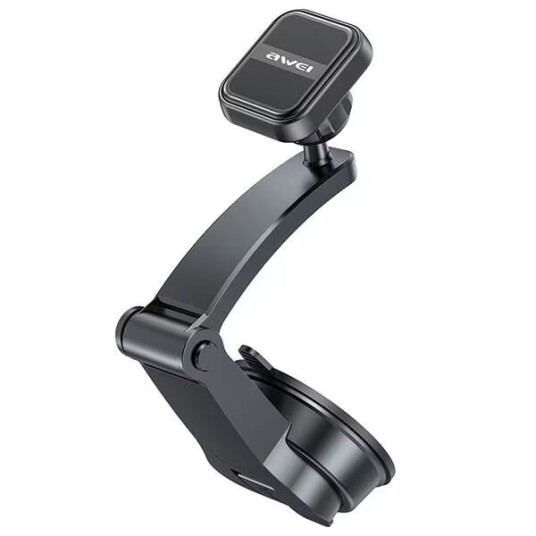 AWEI X54 magnetisk bilholder for frontrute/cockpit Svart