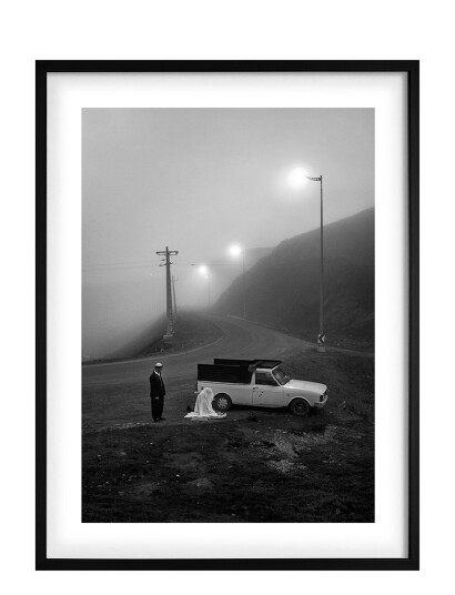 Democratic Gallery Poster Monochrome Wedding - Black - 30X40