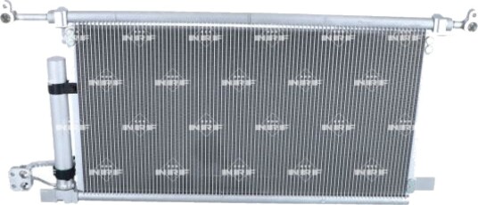 Kondensator, klimaanlegg NRF 350678