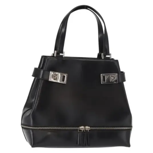 Salvatore Ferragamo Dame Svart