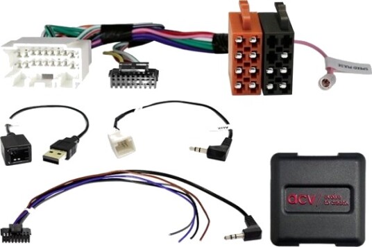 Rattbetjening Suzuki Ignis/Jimny/Swift 20Pin Multilead
