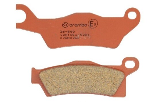 Bremseklosser BREMBO 07GR27SD