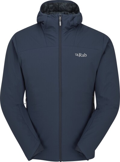 RAB Xenair Alpine Light Jacket herre Tempest Blue XL
