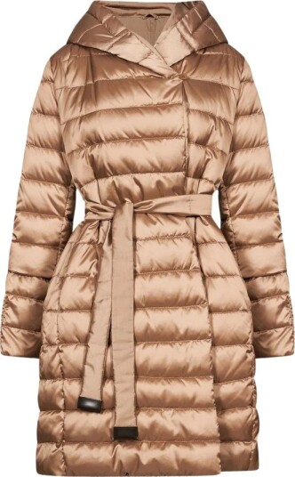 Max Mara Dame Frakker Brun L,