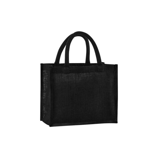Westford Mill Midi Starched Jute 14L Tote Bag Westford Mill Midi Starched Jute 14L Tote Bag