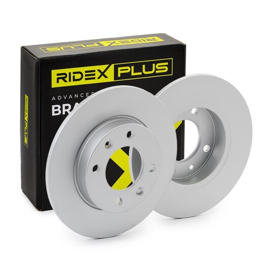 Bremseskive RIDEX PLUS 82B0653P