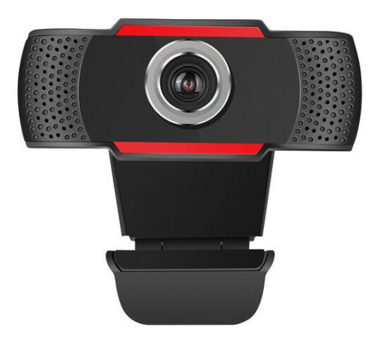 Manta W182 HD webkamera 720p 2 megapiksler Svart Manta W182 HD webkamera 720p 2 megapiksler Svart