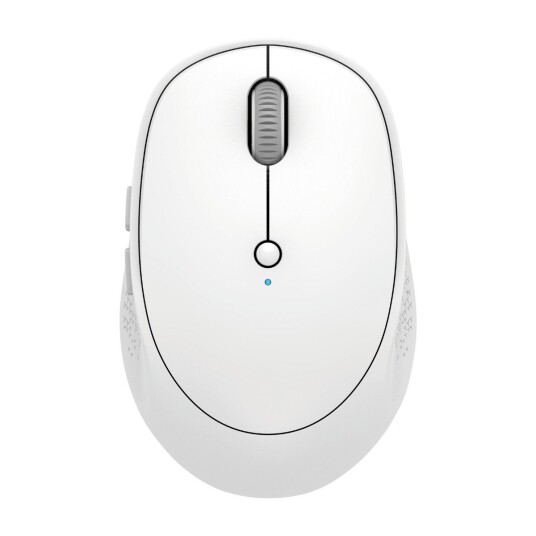 Dacota Platinum Dual Mode trådløs mus I30D hvit DPWMI30DWH