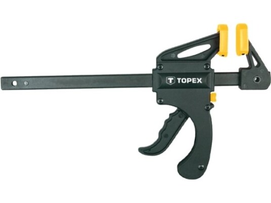 Topex Automatisk Klemme 750X60mm 12A575 Topex Automatisk Klemme 750X60mm 12A575
