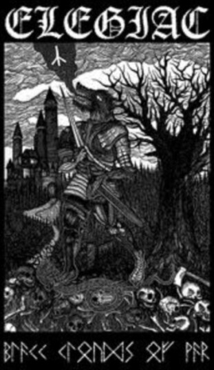 Elegiac  Black Clouds Of War  CD