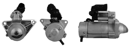 Starter ELSTOCK 25-4183 Starter ELSTOCK 25-4183