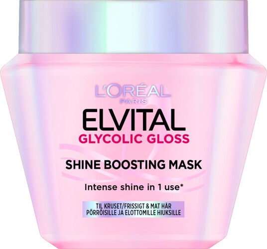 L"Oréal Paris Elvital Glycolic Gloss Shine Boosting Mask Shine-E